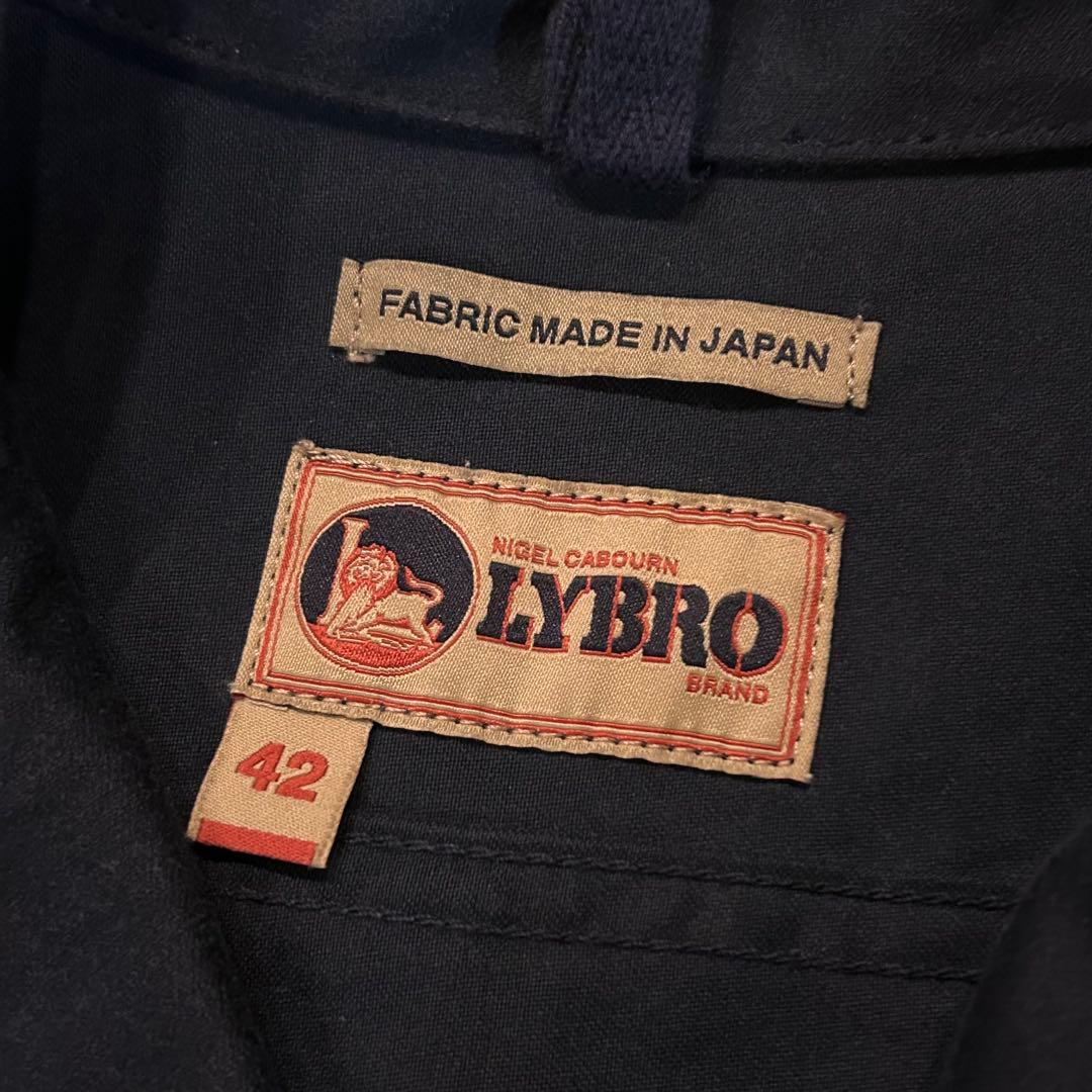 ナイジェルケーボン LYBROモールスキン　ジャケット42