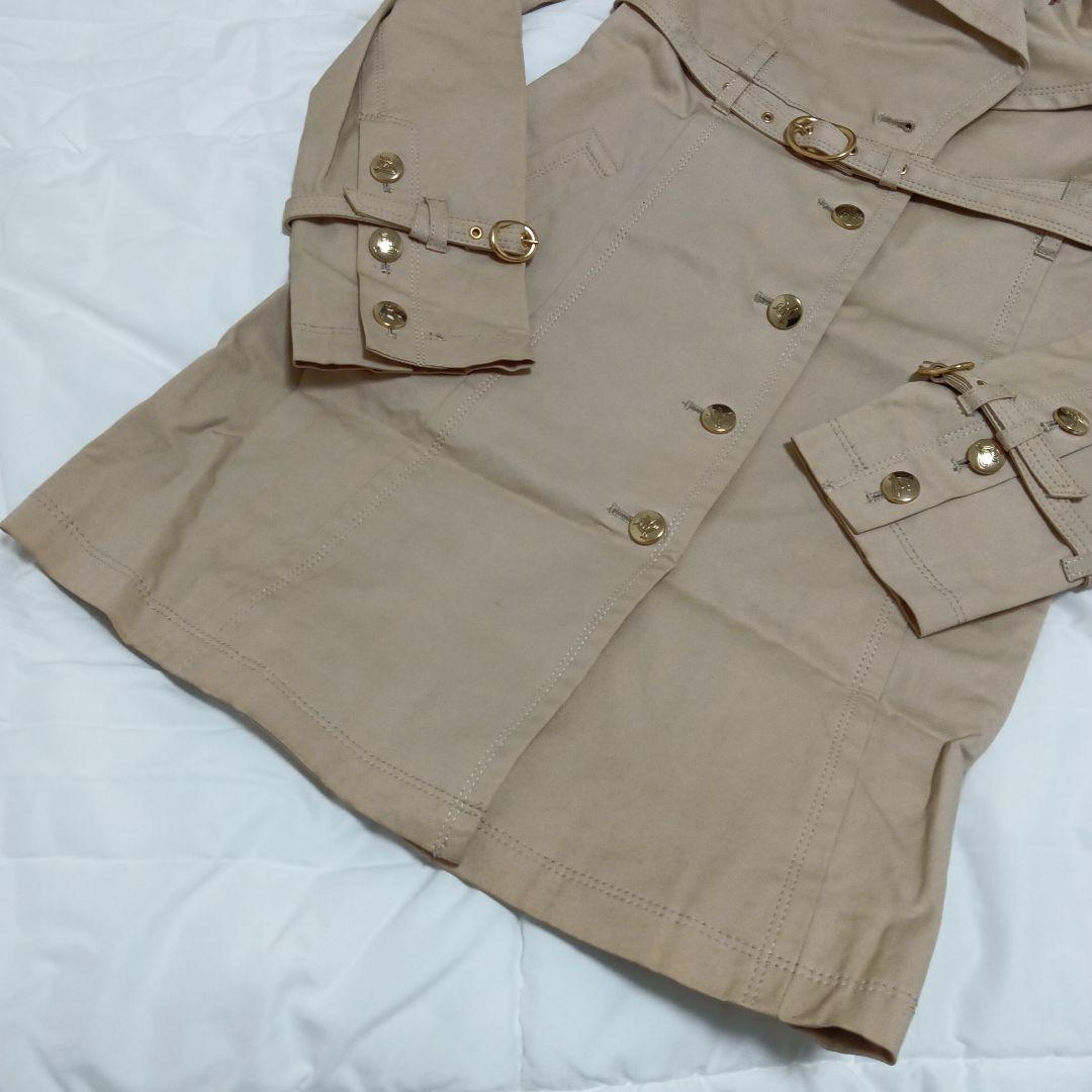 BURBERRY バーバリーブルーレーベル トレンチコート ノバチェック 38