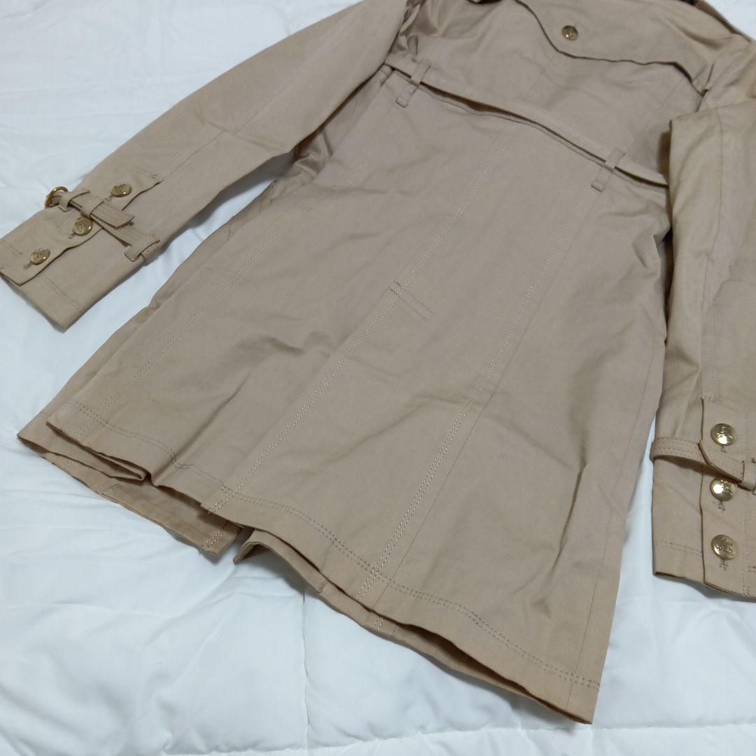 BURBERRY バーバリーブルーレーベル トレンチコート ノバチェック 38