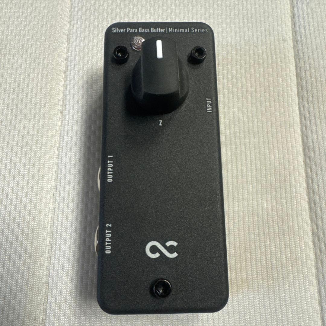 one control／silver para bass buffer
