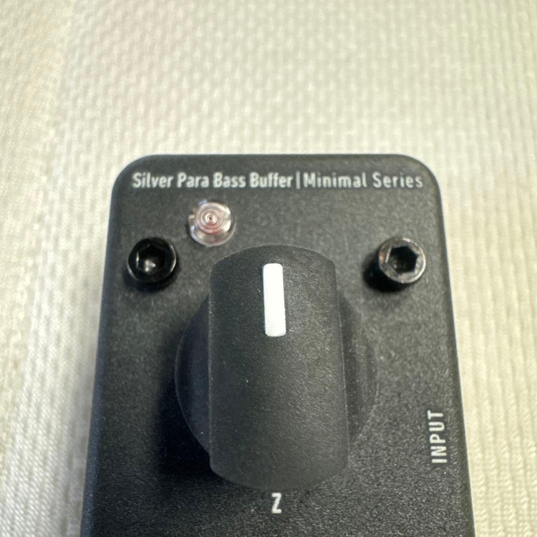 one control／silver para bass buffer