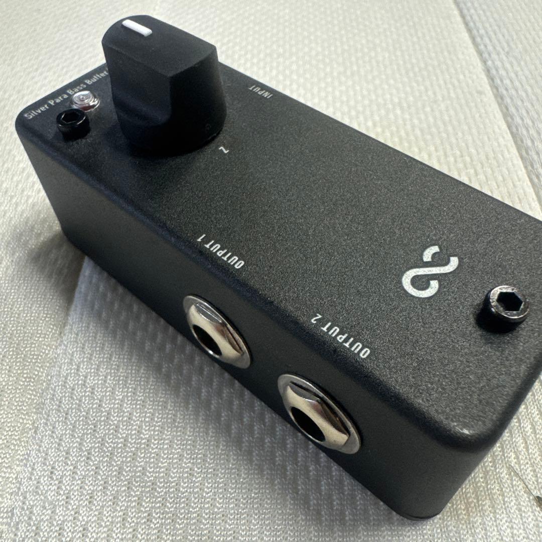 one control／silver para bass buffer