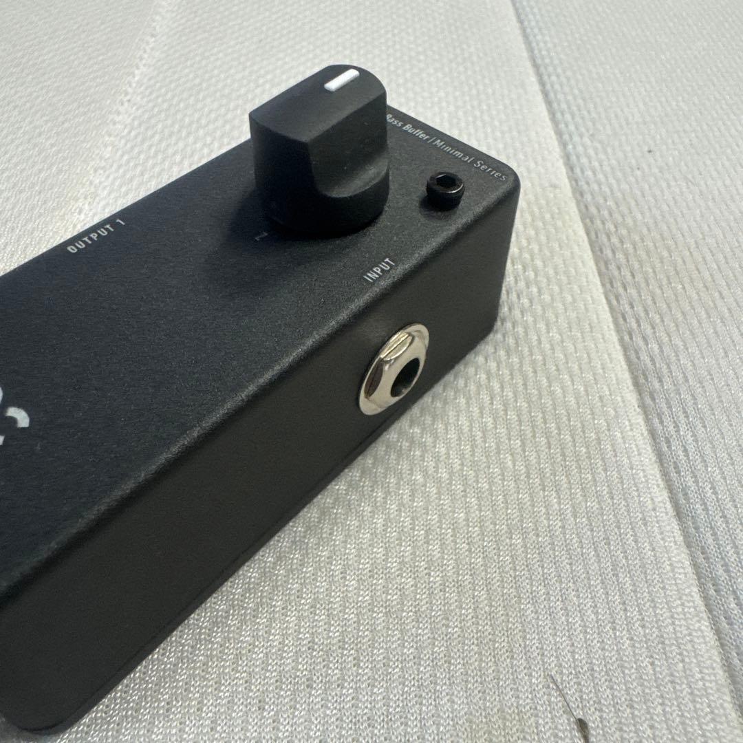 one control／silver para bass buffer