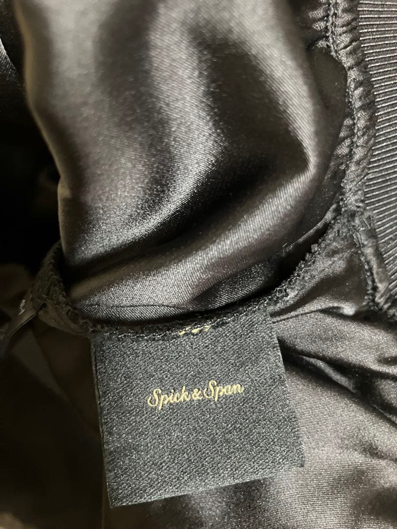 Spick &span チュールスカート　黒