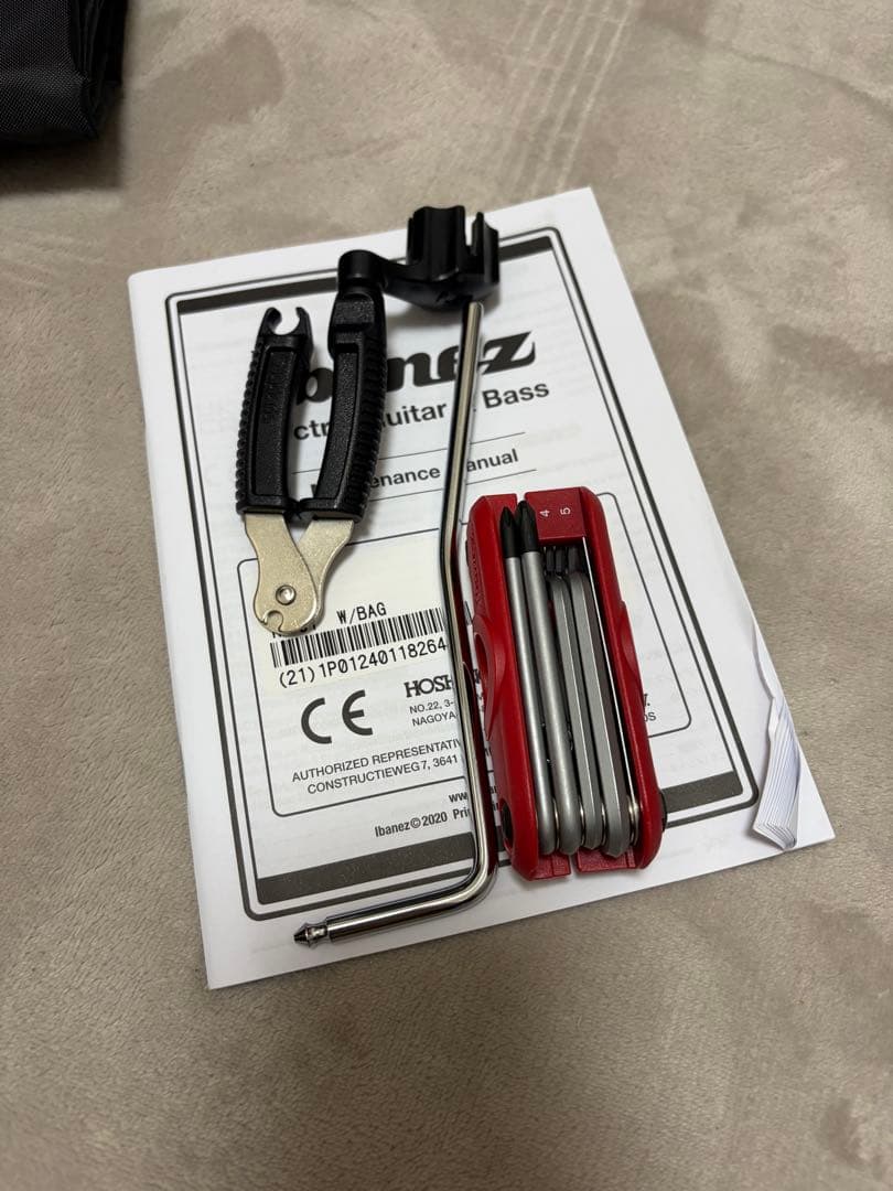 【美品】Ibanez TOD10 ソフトケース付き