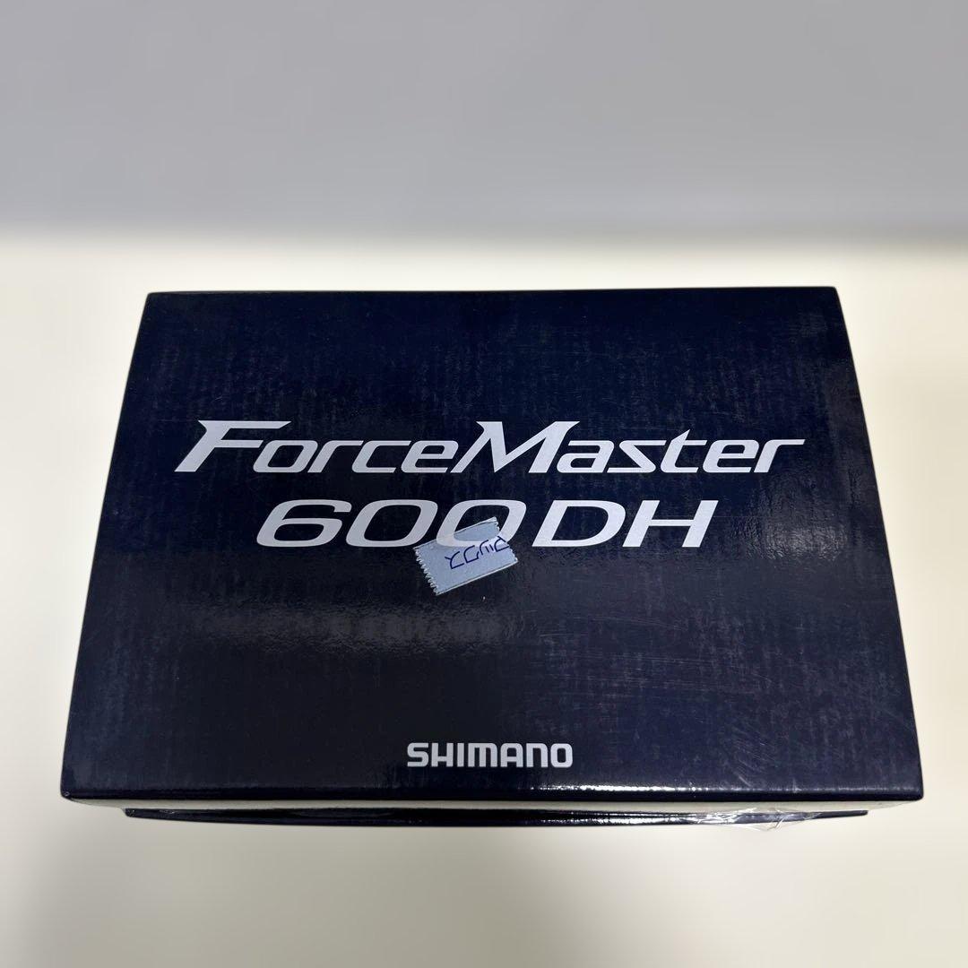 【新品未使用】20 Force Master 600DH 電動リール