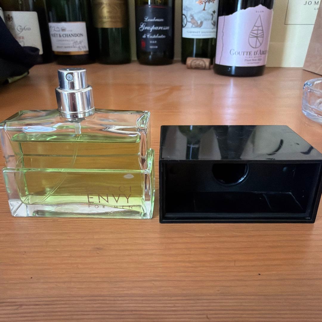 【GUCCI】 ENVY FOR MEN 香水 50mL