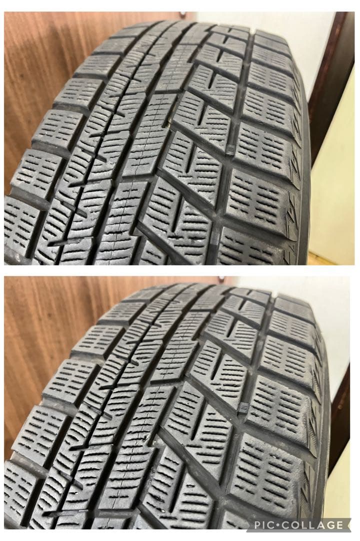 期 2020年製 ヨコハマ 中古冬タイヤ 205/60R16 4本セット