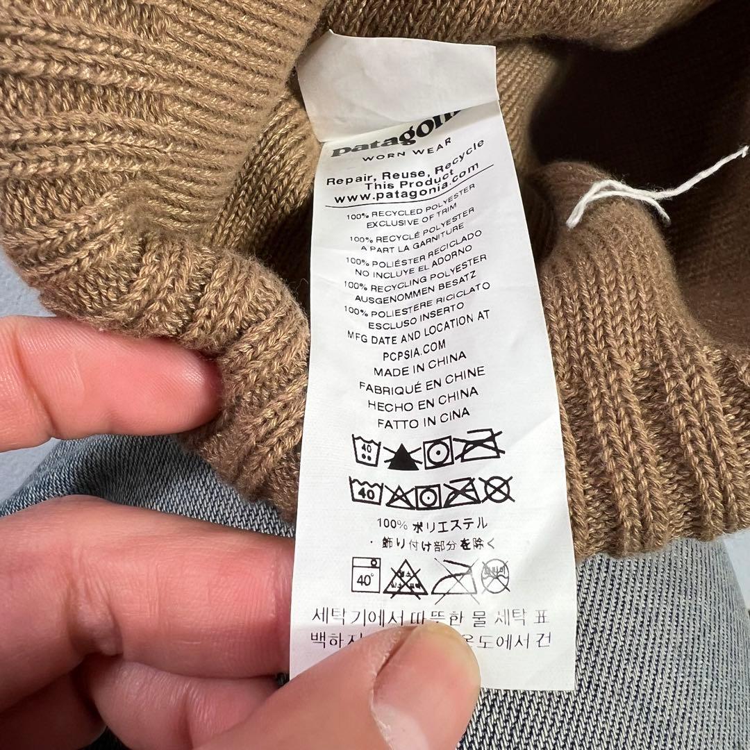 新品未使用品Patagonia パタゴニア パウダータウン ビーニー