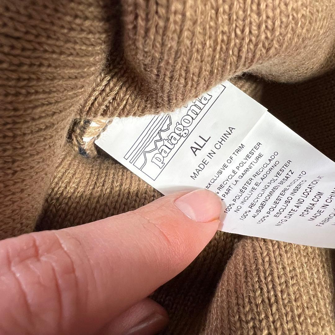 新品未使用品Patagonia パタゴニア パウダータウン ビーニー