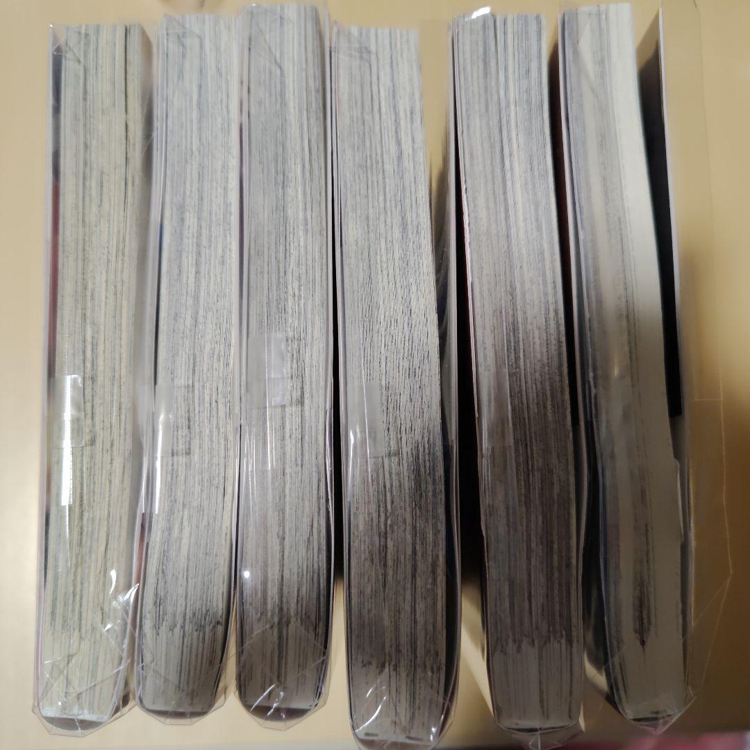 【個人新品購入品】千年迷宮の七王子まとめ売り【ペーパー・全員サービス小冊子あり】