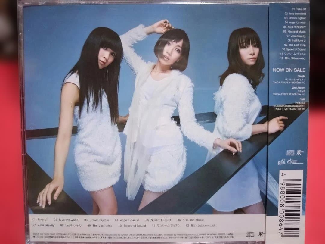 Perfume✨メジャーデビュー曲CD＆アルバムCD+DVD✨セット