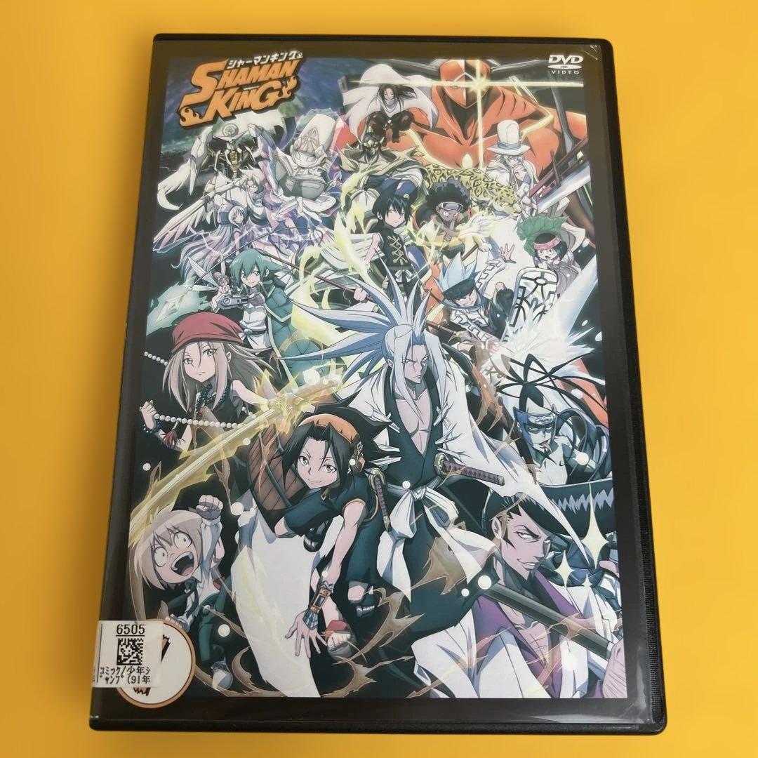 《新品ケース》SHAMAN KING シャーマンキング DVD 全巻 1-13巻