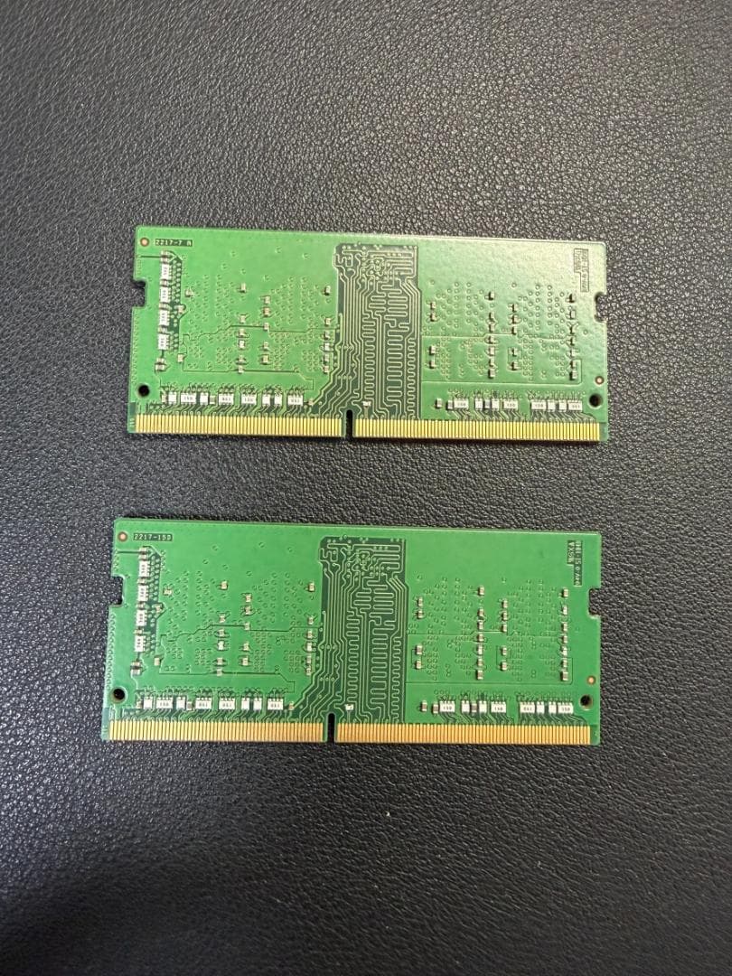 SK hynix DDR4 3200 メモリ 8GB ×2 計16GB ノート用