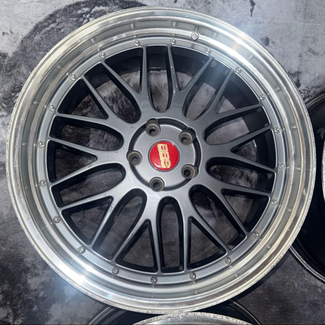 BBS 20インチ wheel set
