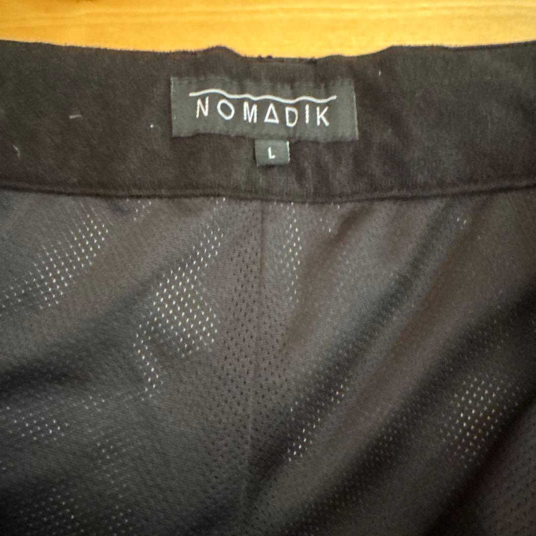 NOMADIK ブラック スノーボードパンツ