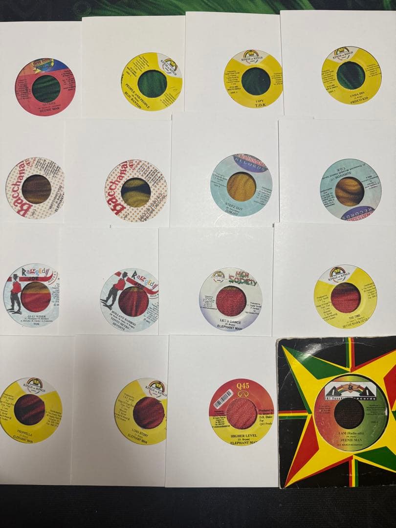 ジャマイカ　レゲエ　レコード　まとめ売り　90枚
