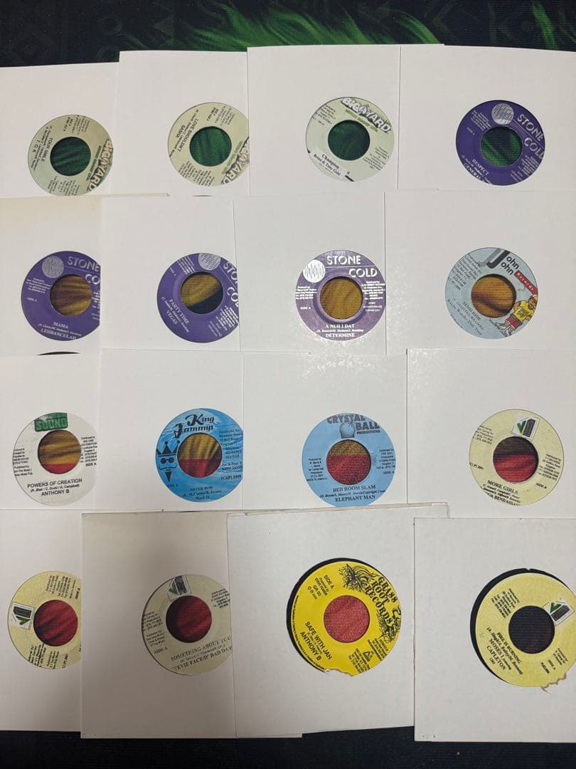 ジャマイカ　レゲエ　レコード　まとめ売り　90枚