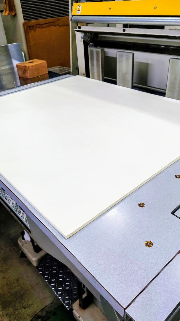 【廃盤】ほぼ日手帳用巴川製紙トモエリバー52g7号機クリーム用紙A4縦目300枚
