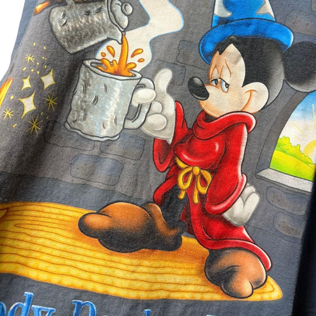 00s FANTASIAファンタジア ソーサラー Tシャツ one size