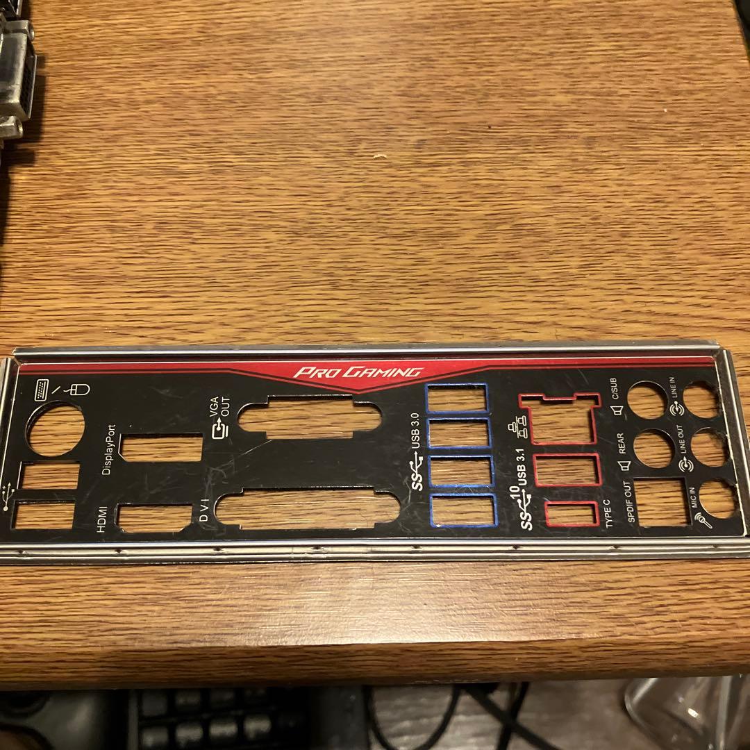 CPU i7-6700K Z170 PRO GAMING crustal 8GBx2