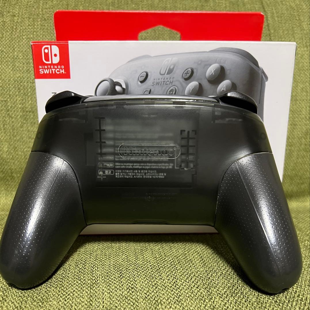 任天堂 Nintendo Switch 本体 プロコン&キャリーケースセット