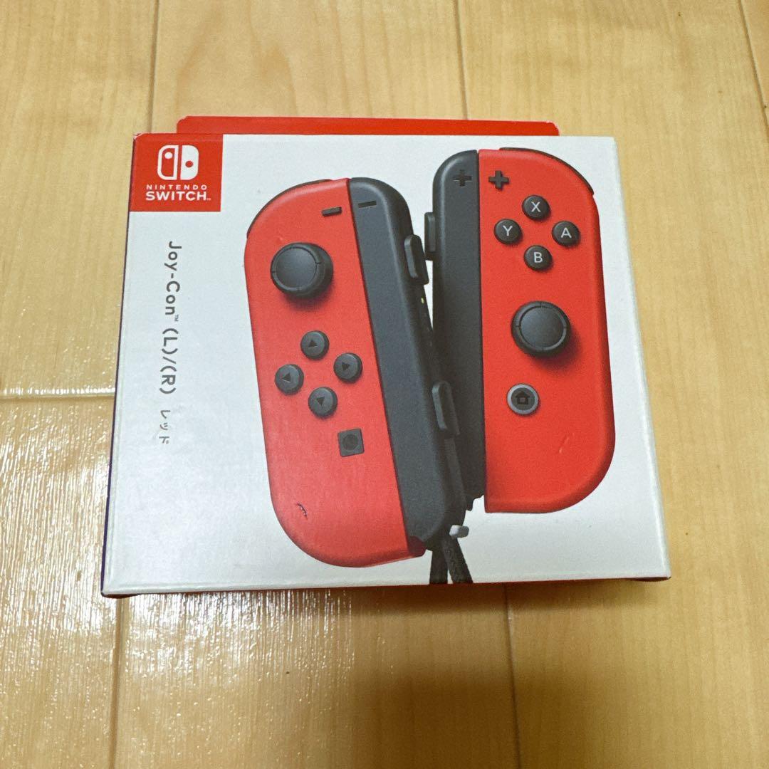 Switch本体 + [Joy-Conレッド ]+ [プロコン]セット ※箱無し
