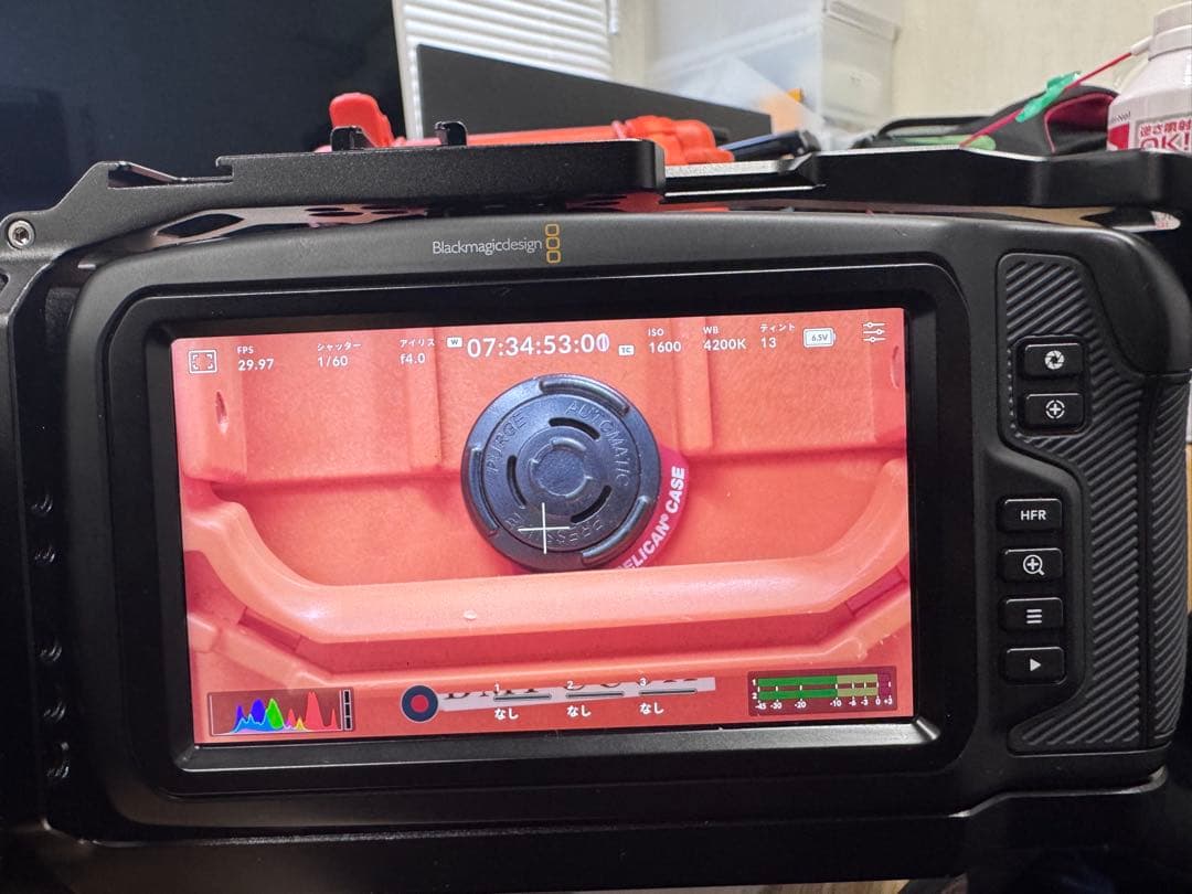 【美品特価】BMPCC6Kペリカンケースandスモールリグのケージ付き