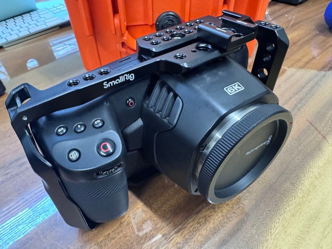 【美品特価】BMPCC6Kペリカンケースandスモールリグのケージ付き