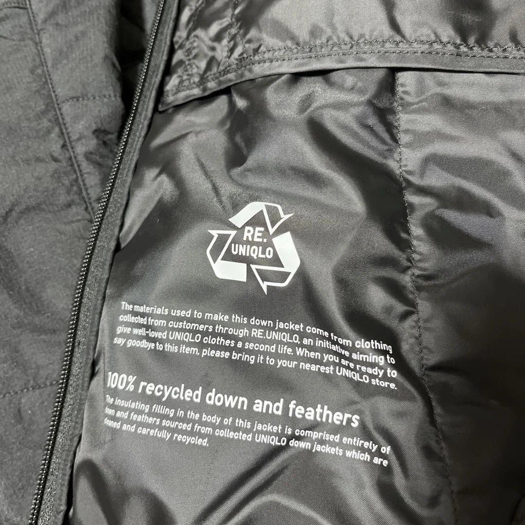UNIQLO✖️ホワイトマウンテニアリング　リサイクルハイブリッドダウンジャケット