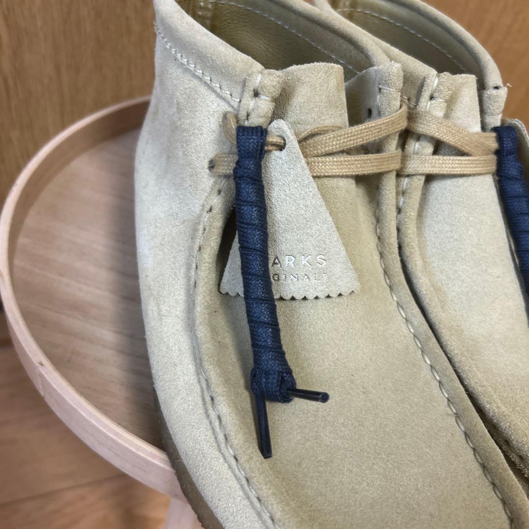 Clarks Originals ワラビーブーツ ''メープル''