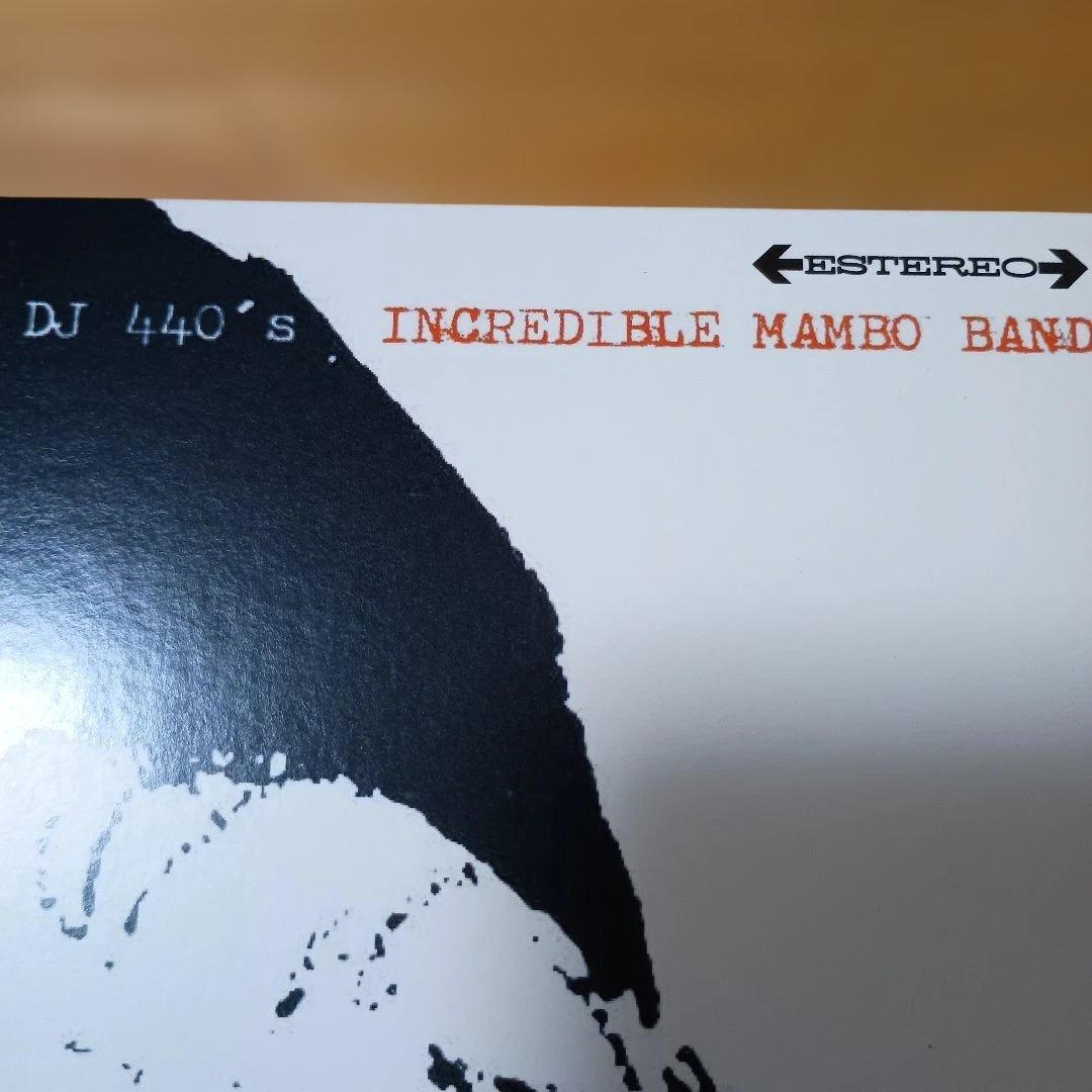 レコード　小西康陽　DJ 440's Incredible Mambo Band