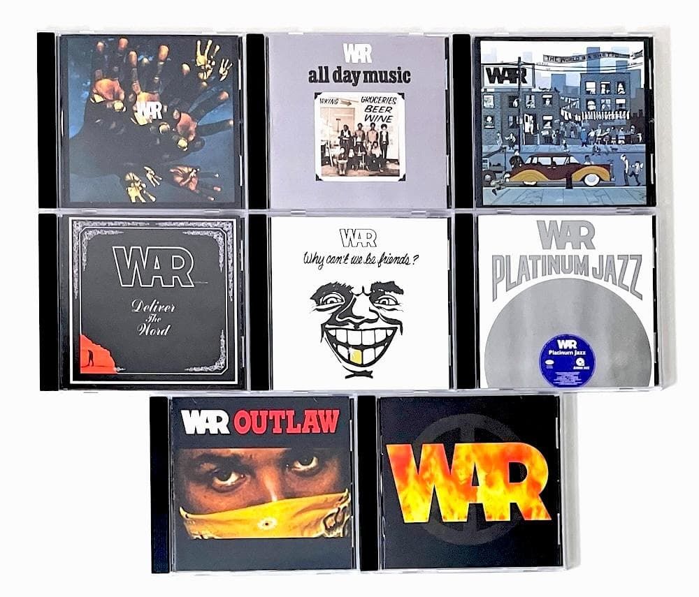 廃盤 CD BOX WAR COLLECTOR'S EDITION〈8枚組〉