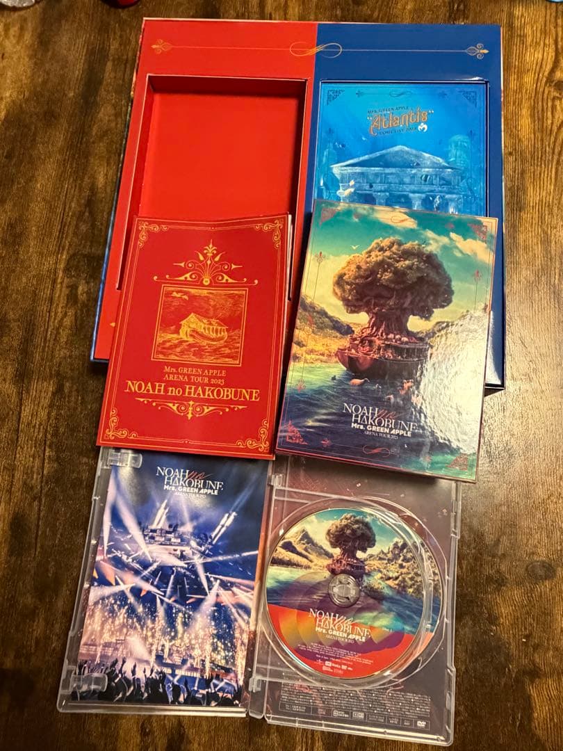 説明必読⭐︎Mrs. GREEN APPLE 完全生産限定版　DVD