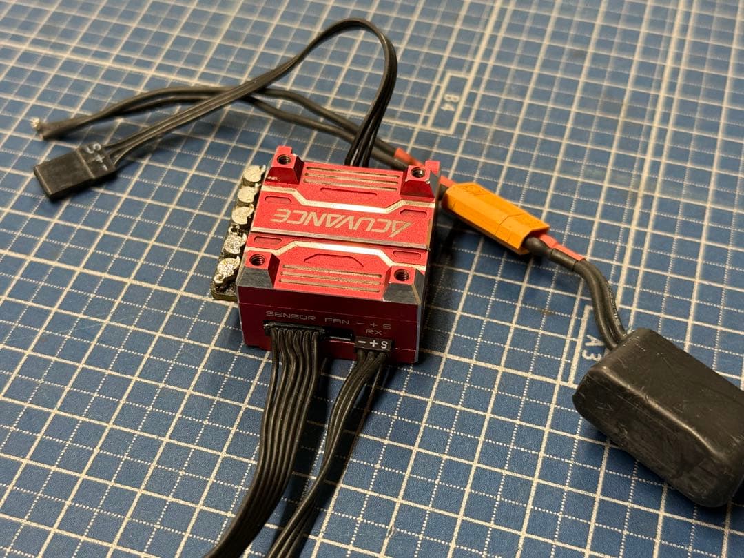 ACUVANCE ジャービス　レッド ESC