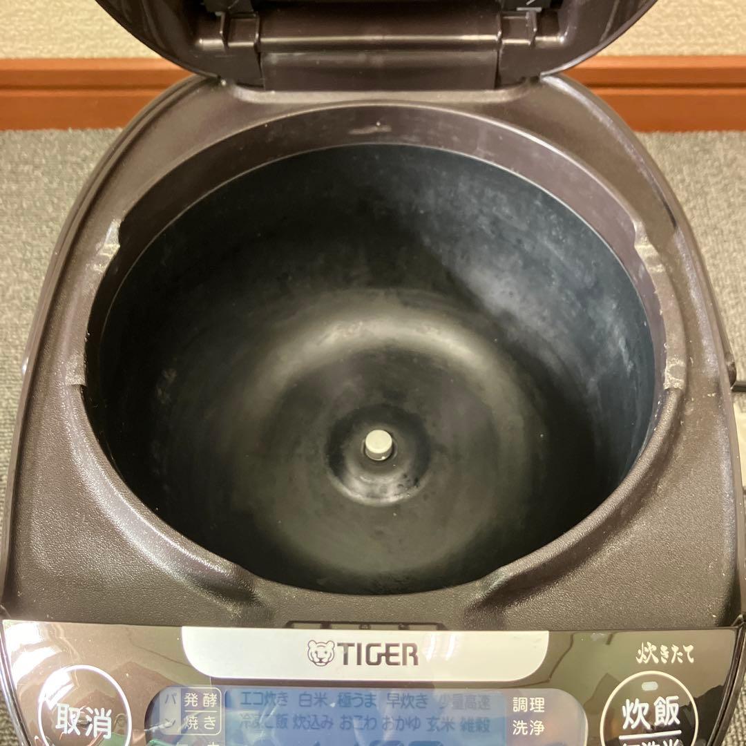 タイガーIHジャー炊飯器JPW-D100 2023年製