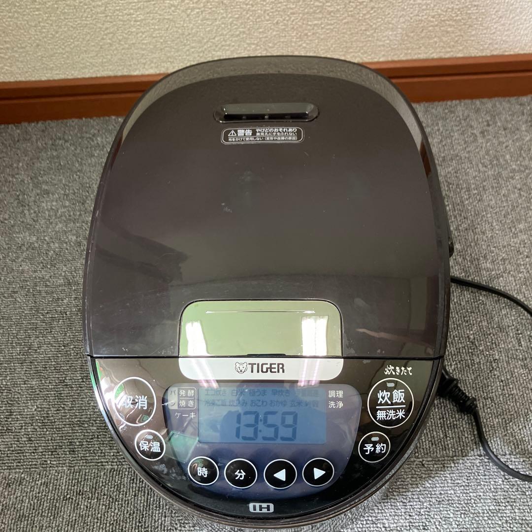 タイガーIHジャー炊飯器JPW-D100 2023年製