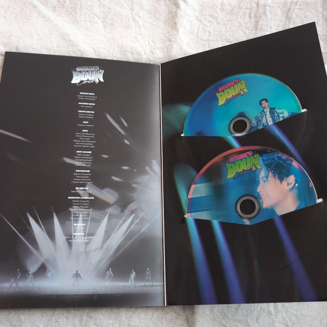 BOUNCY BOUN CONCERT DVD セット BounPrem