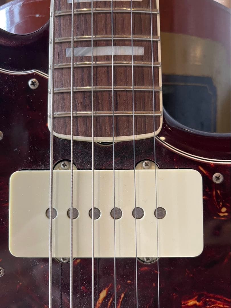 2014 Fender Troy Van Jazzmaster 純正HC付 美品