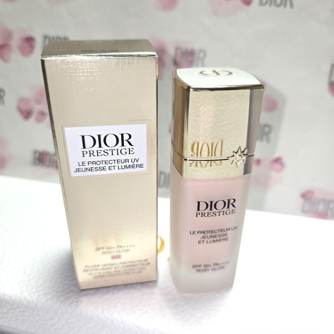 Dior♥プレステージ ホワイトルプロテクター UV ルミエールロージーグロウ