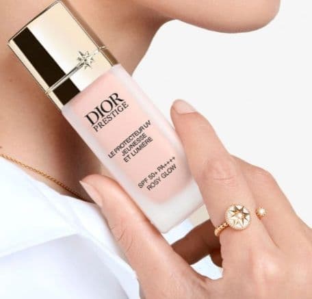 Dior♥プレステージ ホワイトルプロテクター UV ルミエールロージーグロウ