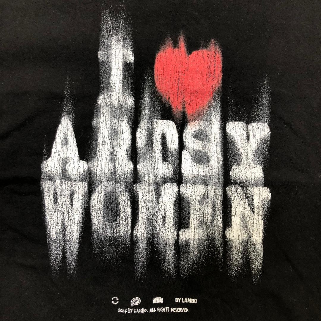 BY LAMBO Tシャツ USA製 ロスアパ 肉厚ボディ 米クリエイティブ集団