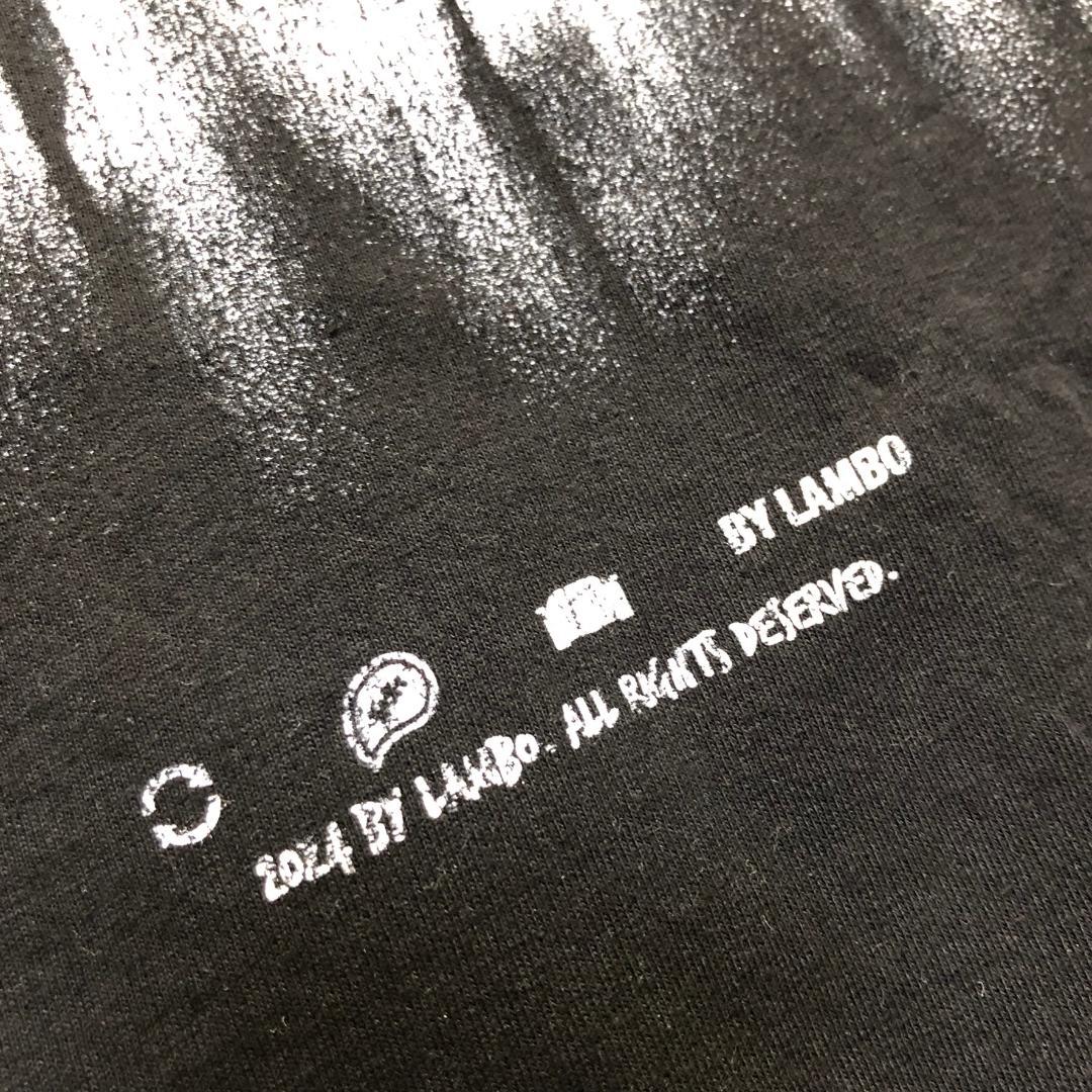 BY LAMBO Tシャツ USA製 ロスアパ 肉厚ボディ 米クリエイティブ集団