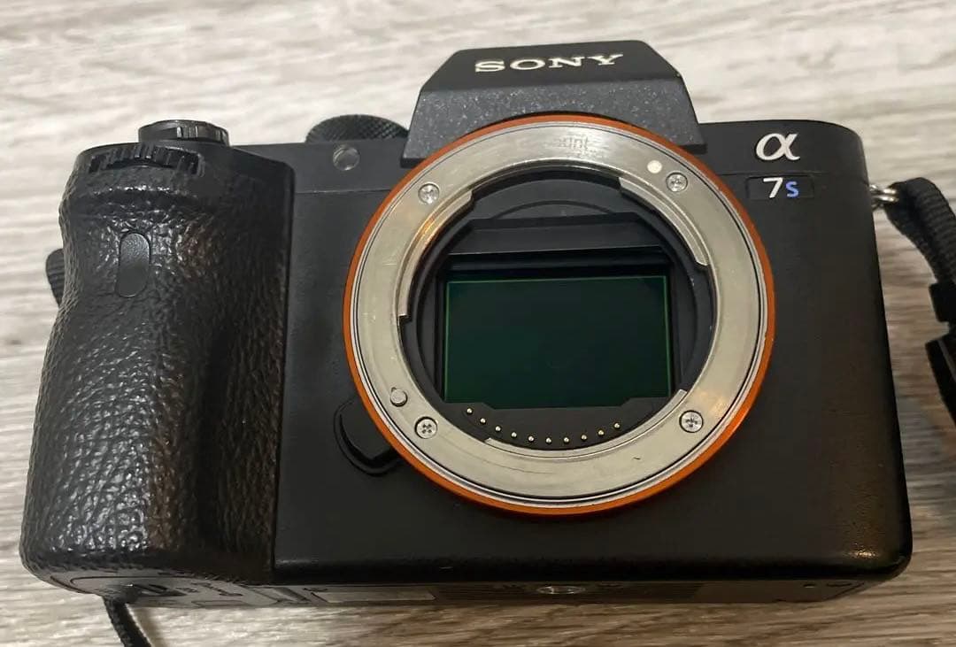 SONY α7SII ボディ　海外版
