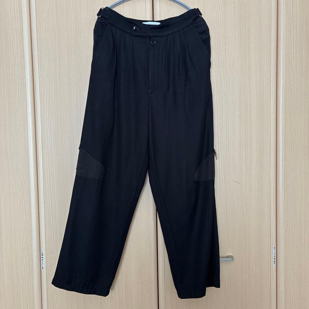 パンツ kiko kostadinov lathi zip trousers 44