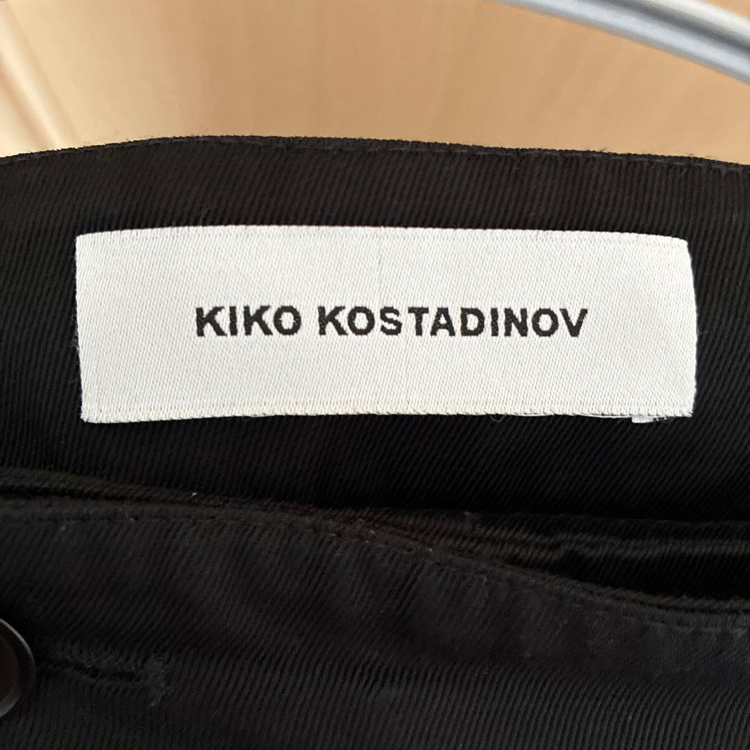 パンツ kiko kostadinov lathi zip trousers 44