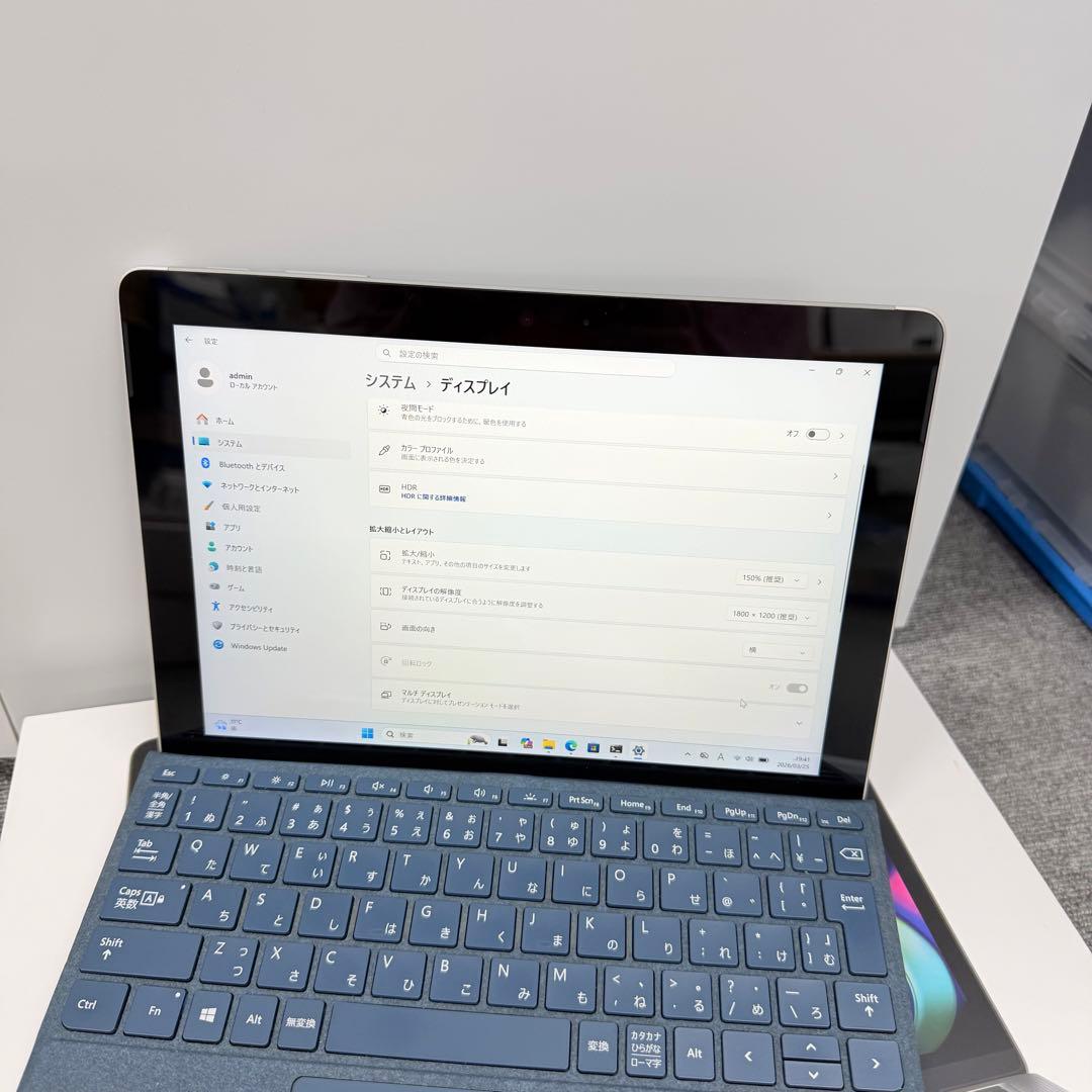 Windowsタブレット本体 Microsoft Surface Go 8GB/128GB LTE