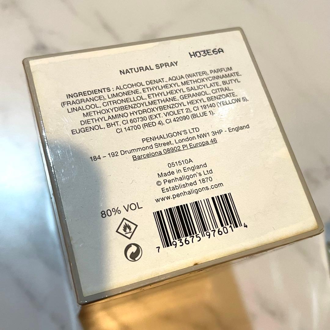 の*ん様 Penhaligon's LUNA ペンハリガン ルナ 100ml 正