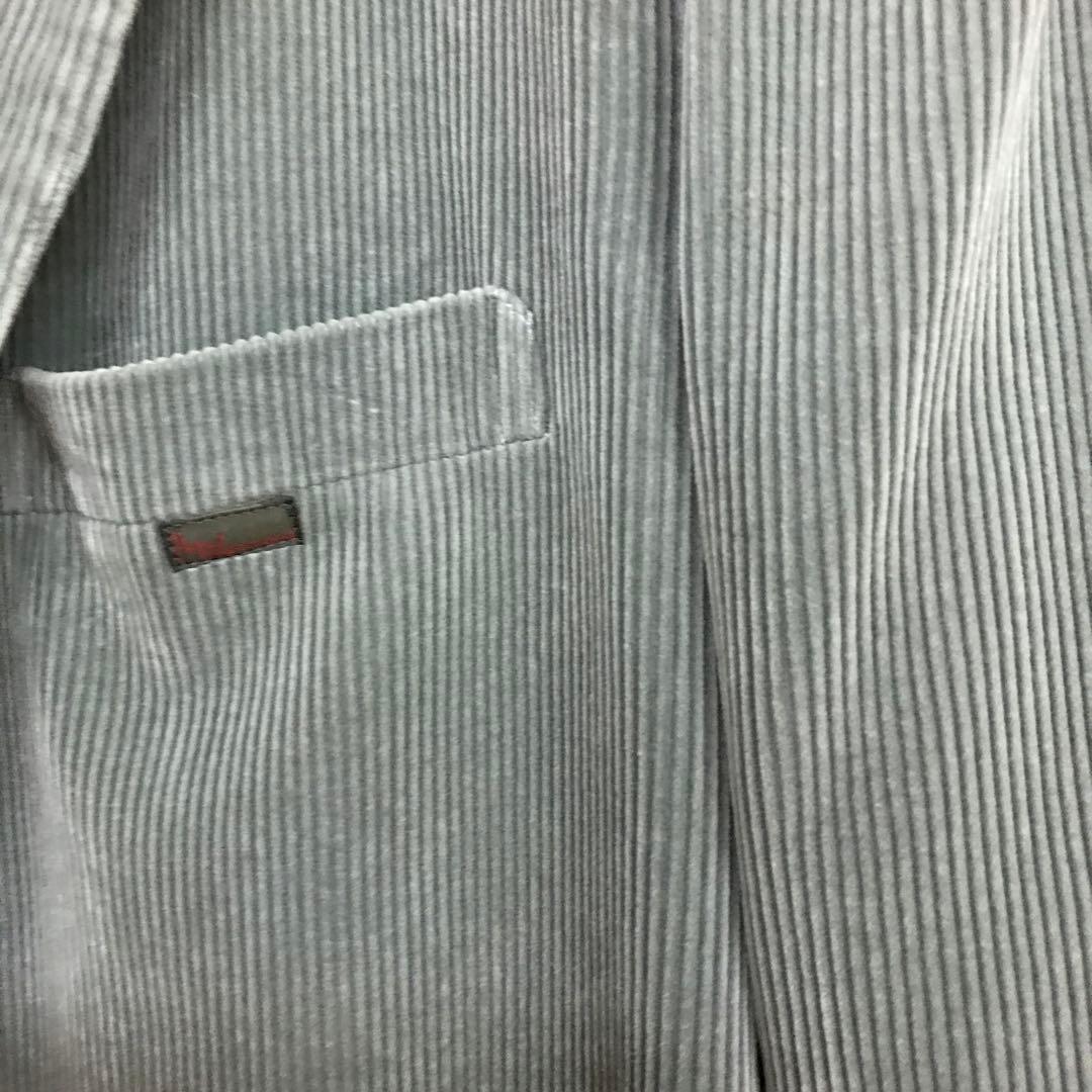 パパス　セットアップ　コーデュロイ　モスグリーン