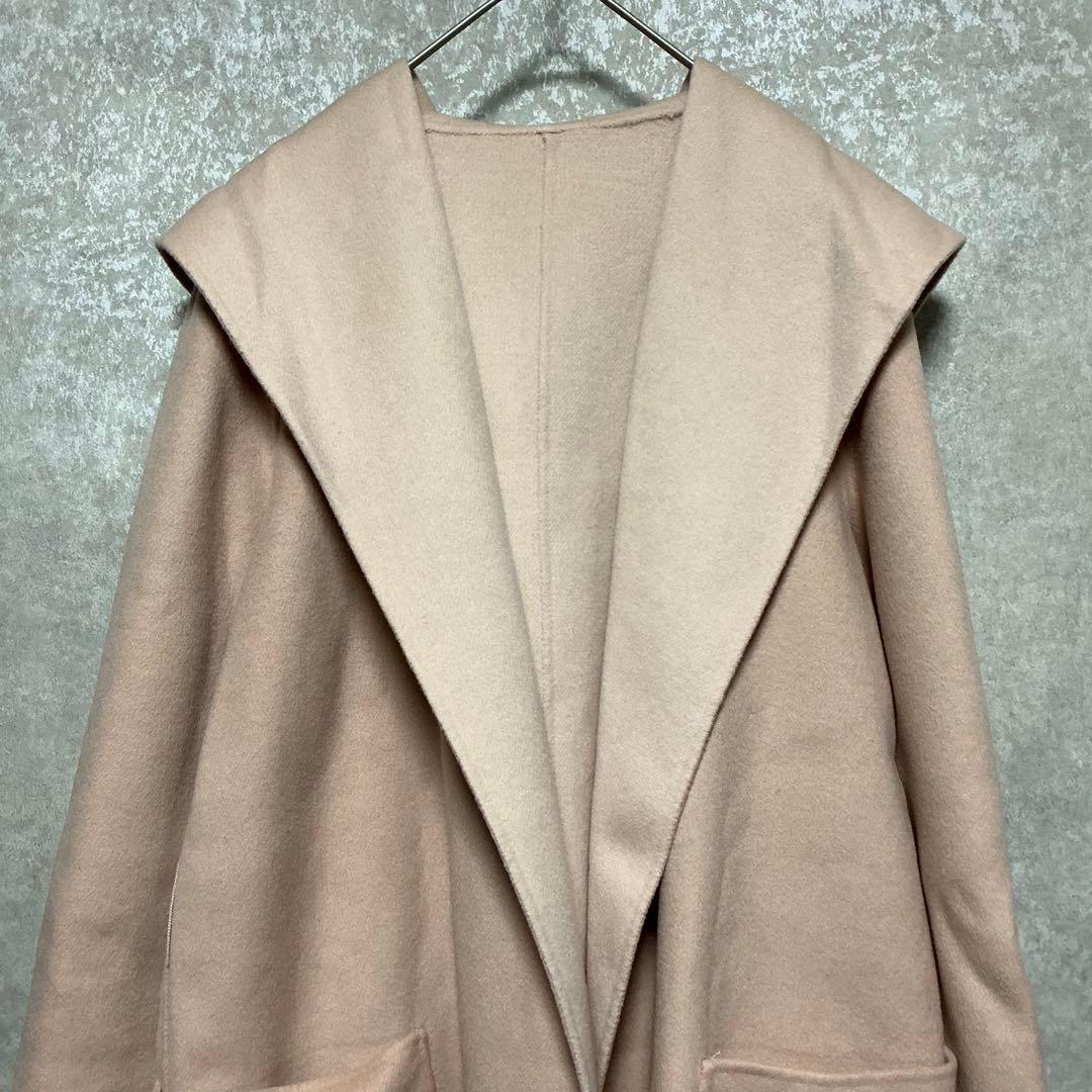【美品】MAXMARA　クチートアマーノ　リバーシブル　コート　2way